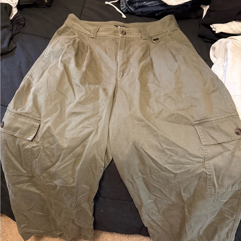 Madewell Harlow Wide Leg Pants
